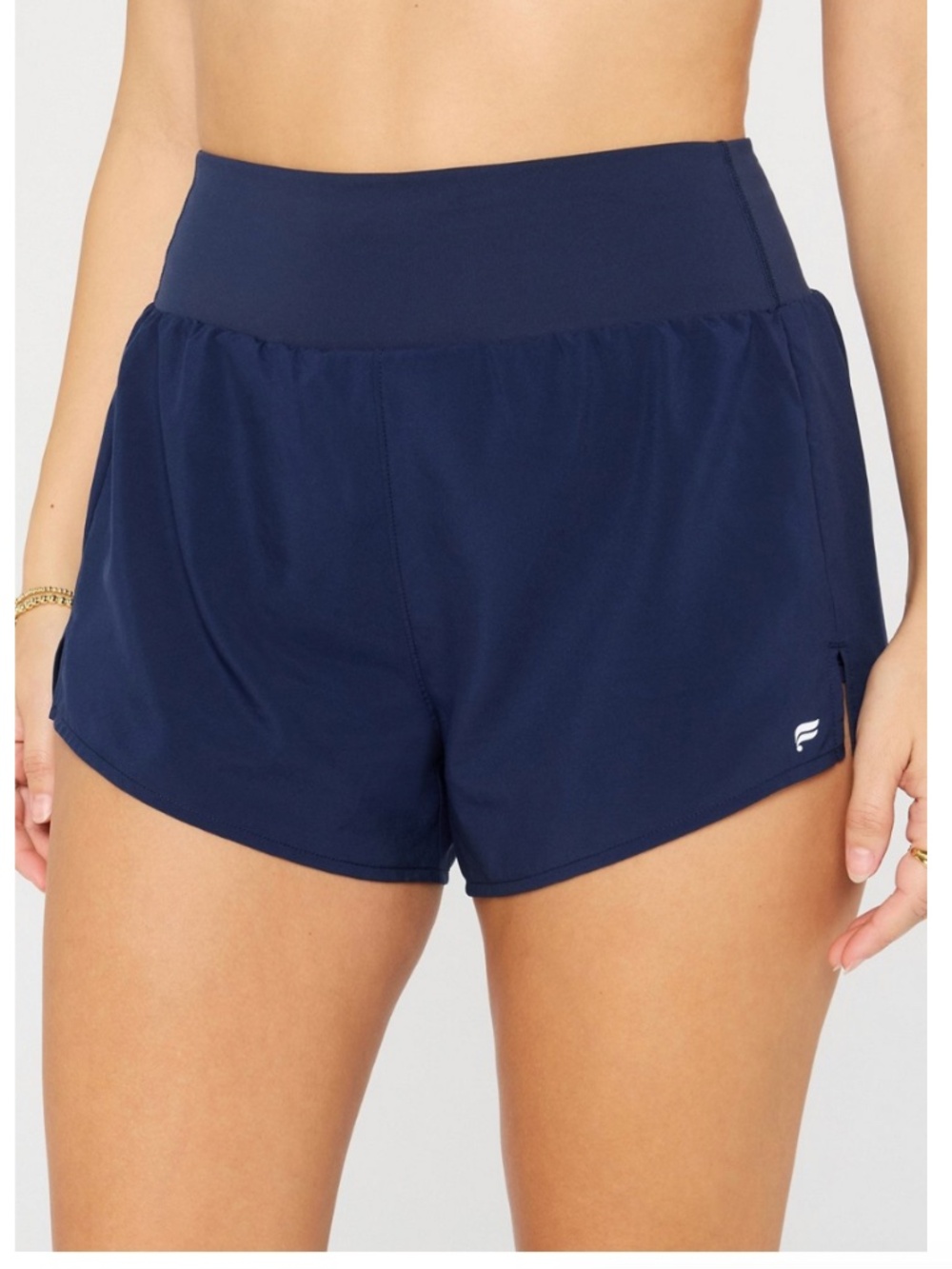 Fabletics Sun Chaser Short 3" Deep Navy Size Small